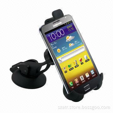 Car Phone Holder, Adjustable Sized 120 to 150mm Height, 60 to 85mm Wideness